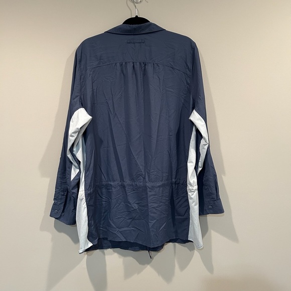 Duluth Made in the Jade Blue Cooling Shirt Size 2XL - Picture 9 of 9